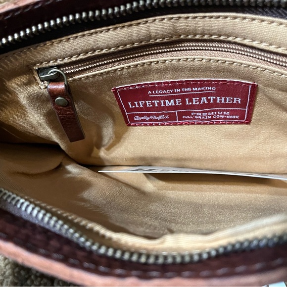 🔵Duluth Trading Company Lifetime Leather Waist Bag - Picture 10 of 16